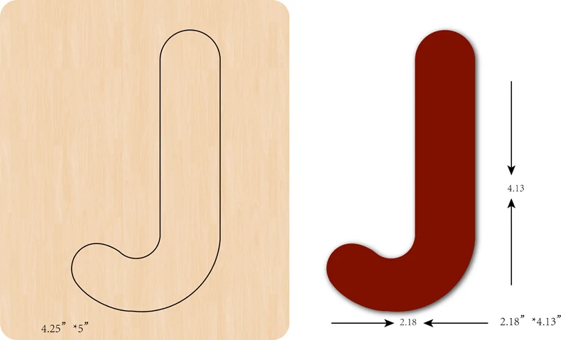 Новая надпись деревянные штампы для скрапбукинга Y37-1 для резки на заказ - Цвет: Шоколад