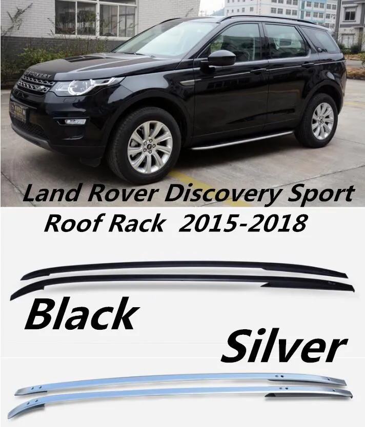 Jioyng на крышу автомобиля багаж камера бар для 15-18 Land Rover Discovery Спорт 2015 2016 2017 2018