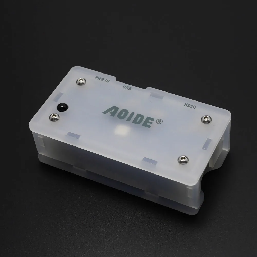 

2016 New! Raspberry Pi Zero Board + Aoide HiFi DAC plus Sound Card + Frosted Acrylic Case + Audio 3.5 Jack to 2 RCA Cable Kit