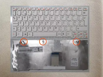 

Good Quality Original and New White US laptop Keyboard For Lenovo U160 U165 S200 S205 100% fully tested