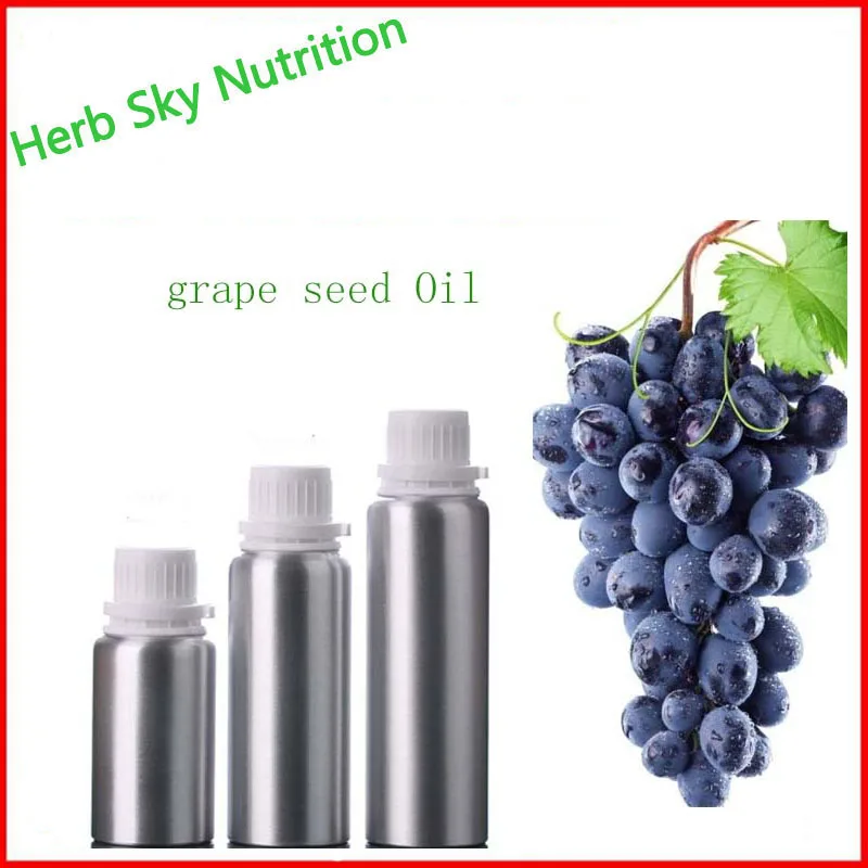 grape seed base oil, organic cold pressed grape Seed Oil vegetable oil