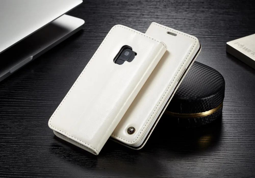 Для samsung Galaxy S9 чехол бренд CaseMe уникальный магнит кожаный чехол-портмоне с функцией мобильного телефона чехлы Чехол для samsung S9 плюс