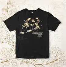 VINTAGE 90s Backstreet Boys 1998 Tour Tee Shirt TOP Summer Short Sleeves New Fashion T-Shirt