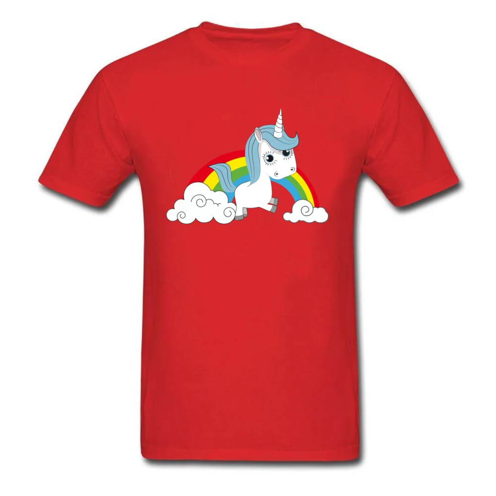 Rainbow Unicorn_red