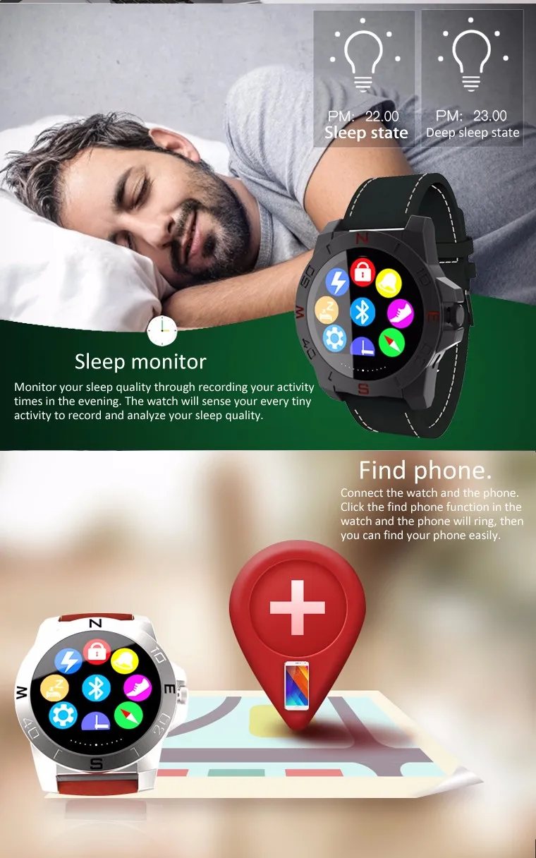 Android износ Relogio Смарт часы человек Reloj Inteligente будильник с Bluetooth часы с Умной электроникой