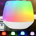 FUT066 Milight 12 Вт RGB+ CCT круглый Диммируемый светодиодный светильник AC86-265V светодиодный светильник и FUT092 2,4 ГГц 4 зоны дистанционного управления