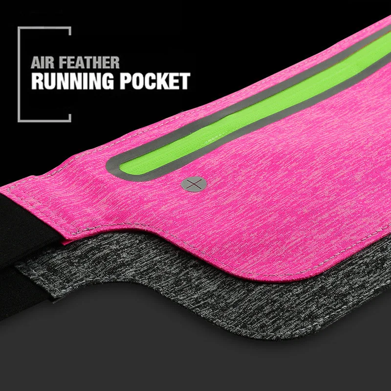 wooden phone cases Waist Bags Adjustable Slim Running Waist Belt Jogging Bag Fanny Pack Travel Marathon Gym Workout Fitness 6.5inch Phone Holder pela cases