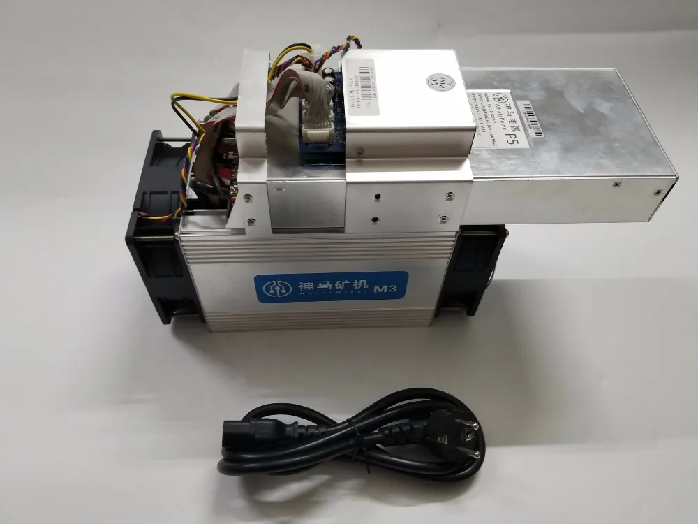 Asic minero Bitcoin Miner WhatsMiner M3X 11,5-12,5 T/S mejor que Antminer S7 S9 WhatsMiner M3 con PSU para BTC BCH - 2