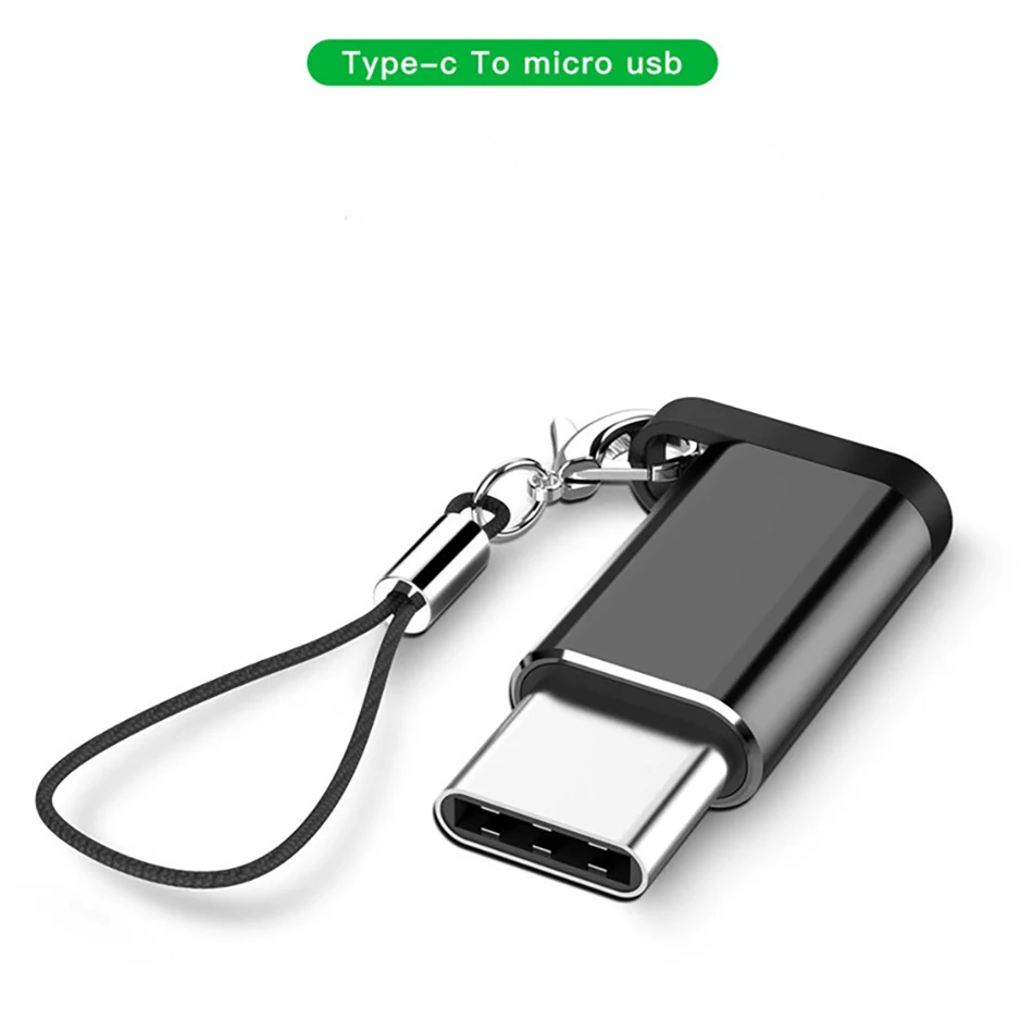 !ACCEZZ OTG Adapter Micro USB To Type-C Converter For One Plus 5 For LG G5 G6 Xiaomi Mi6 5 4S 4C Fast Charger Data USB Connector (4)