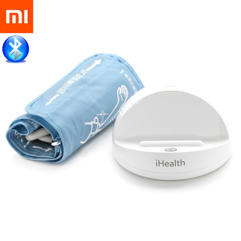

New Original Xiaomi iHealth Smart Blood Pressure Meters Dock Monitoring System For Xiaomi Smart Phones Bluetooth Version