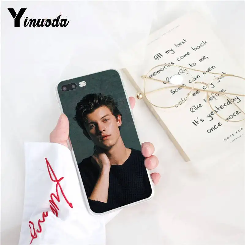 Hit pop singer Shawn Mendes Magcon Pattern