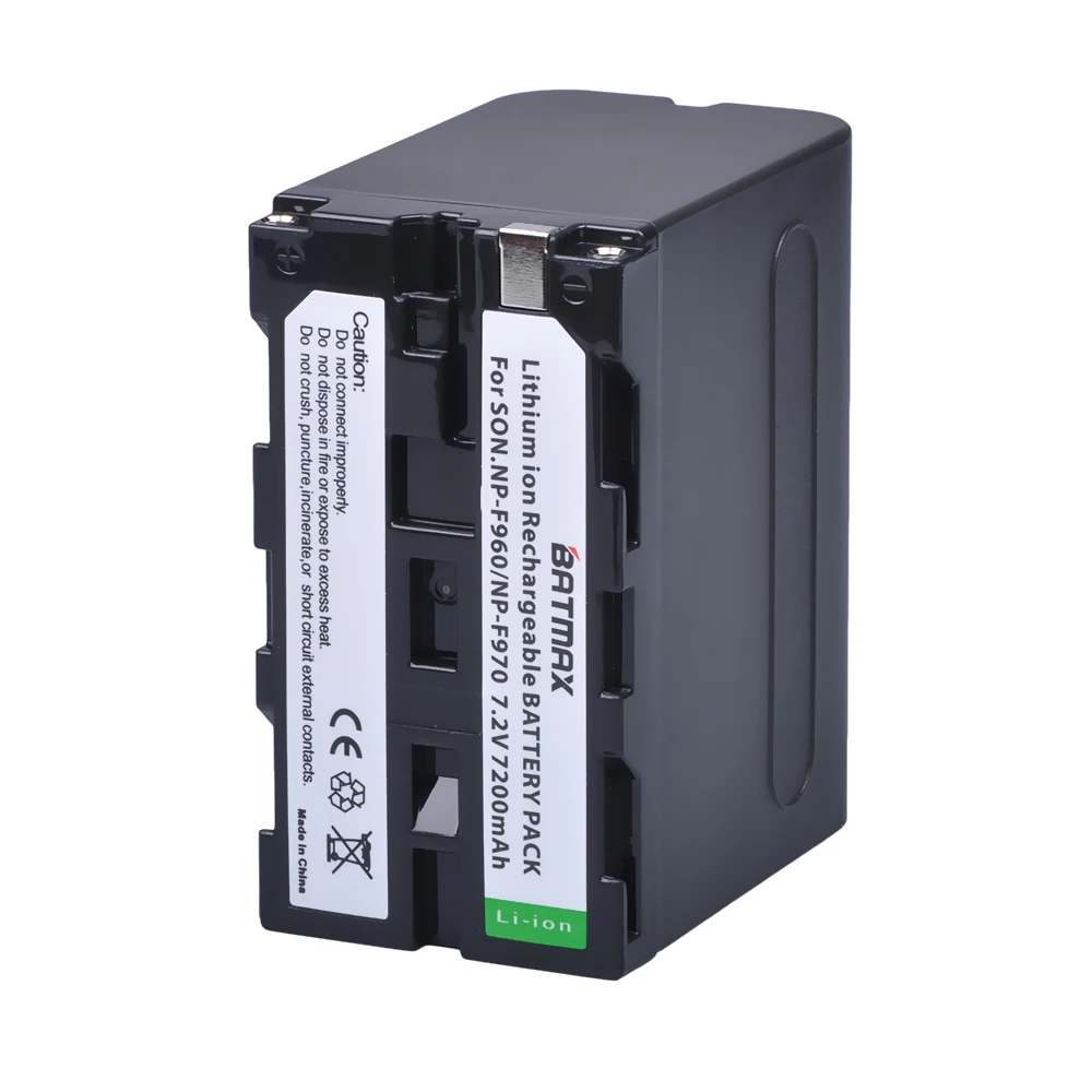 Billige 2Pcs NP F970 F970 NPF970 NP F960 Kamera Akku für Sony F975 F970 F960 F950MC1500C 190P 198P F950 MC1000C TR516 TR555