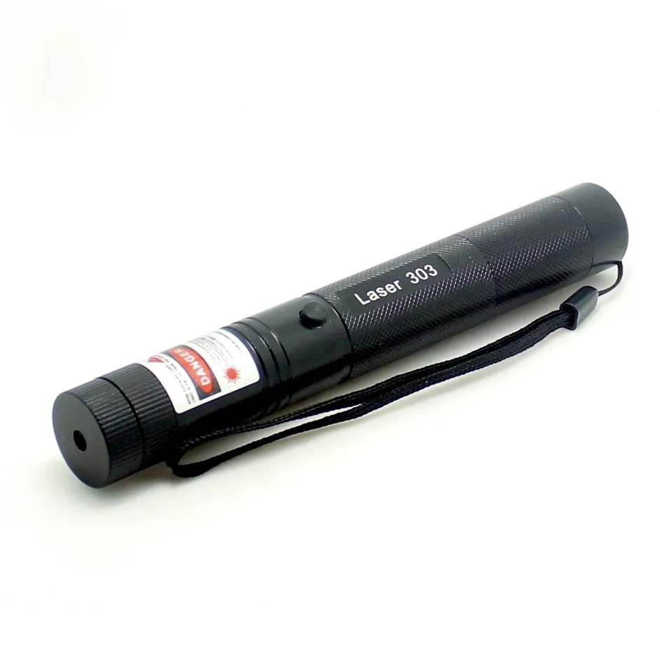 

Tinhofire High-Power Laser 303 Red Laser Pointer 650nm Laser Laser Flashlight