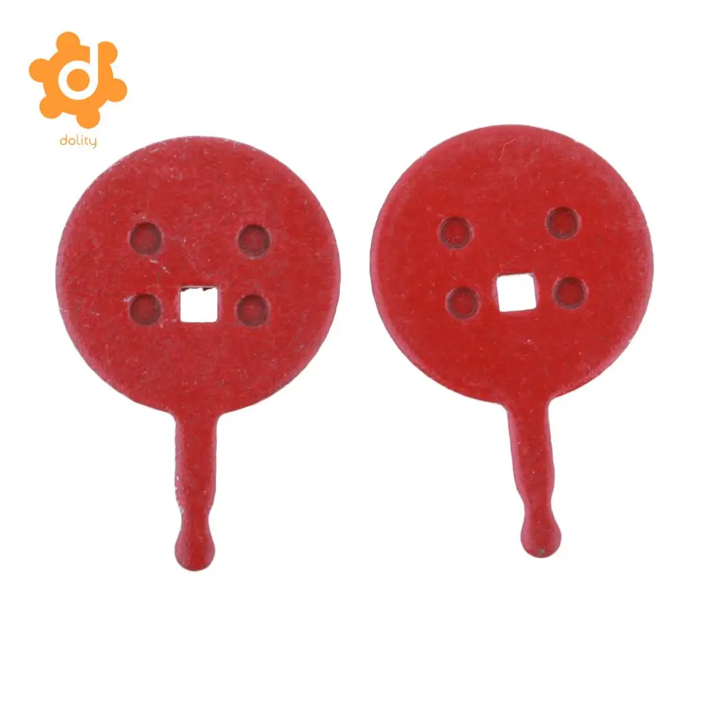 MagiDeal 1 Pair Bike Bicycle Disc Brake Resin Pads Lightweight & Durable Bike Brake Pads for Mountain MTB Road Bike Cycling