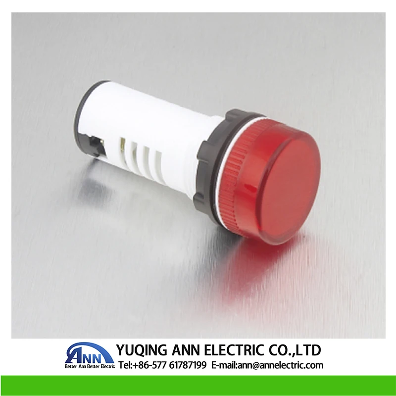 

AN22-22BS Indicator,LED lamp,push button,50pcs/lot,wholesale/retail