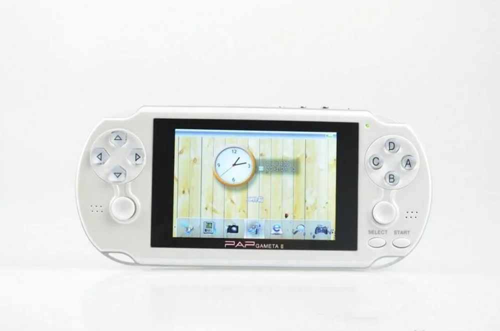 64Bit PAP игры 8 GPAP II plus 4," Ручные игры 8 ГБ PMP Оборудование для psp встроенный 600 игр MP4 MP5 игровых консолей