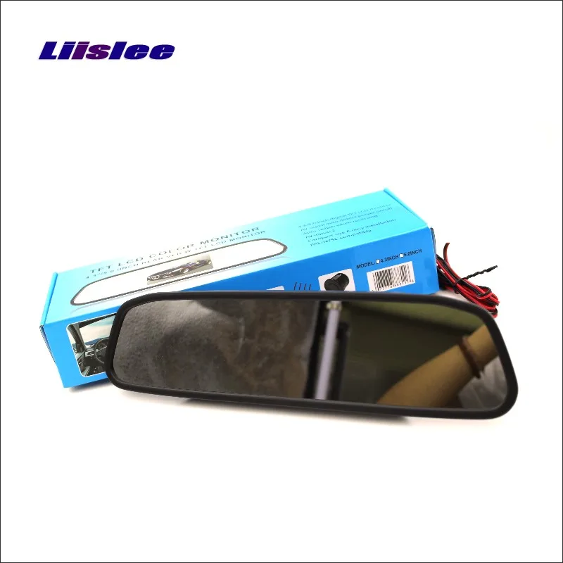 

Liislee For Volvo V70 XC 70 XC70 Rearview Mirror Car Monitor Screen Display / 4.3 inch / HD TFT LCD NTSC PAL Color TV System