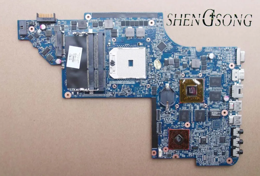 650851-001 for HP DV6-6000 DV6-6100 Laptop Motherboard DV6-6104 DV6-6104AX HD6750/1G 100% test passed!!! Free shipping 650851-001 for HP DV6-6000 DV6-6100 Laptop Motherboard DV6-6104 DV6-6104AX HD6750/1G 100% test passed!!! Free shipping