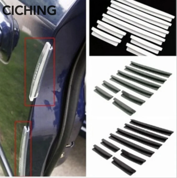 

8pcs Car Sticker Door Edge Strip Scratch Protector Guard for Honda fit accord crv civic 2006-2012 jazz city hrv accessories
