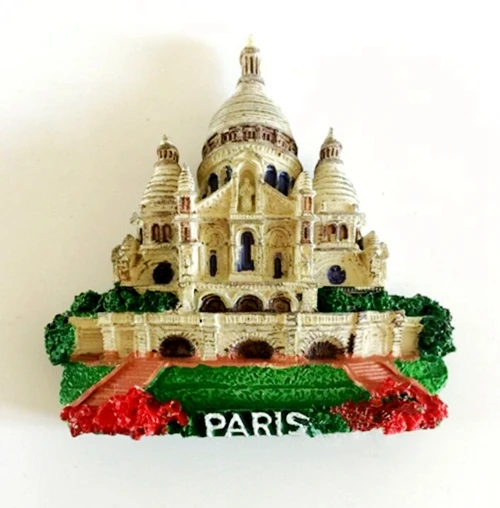 023 Arc de Triomphe, Париж, Франция 3D магниты на холодильник сувениры для туристов в коллекцию на холодильник магнитные наклейки домашний Декор подарок - Цвет: 023
