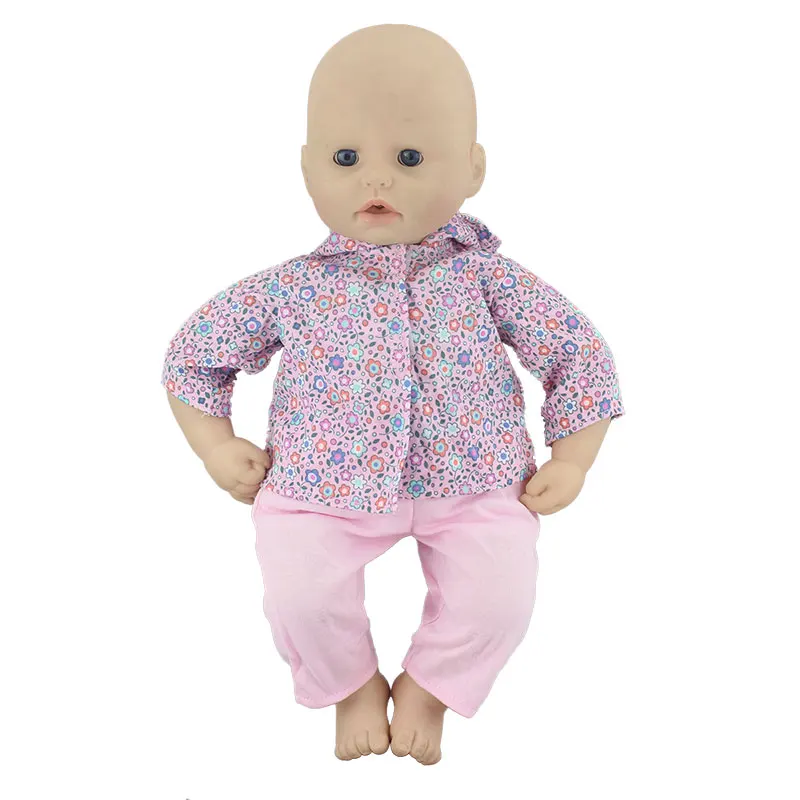 Комбинезон Одежда для 46 см Baby Annabell кукла 18 дюймов куклы аксессуары - Цвет: a9