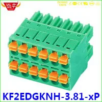 KF2EDGKRH 3,81 2P~ 12P PCB вставные TEMINAL блоки 15EDGRHB 3,81 мм 4PIN~ 24PIN MCDN 1,5/2-G1-3, 81 P26THR 1749528 Феникс