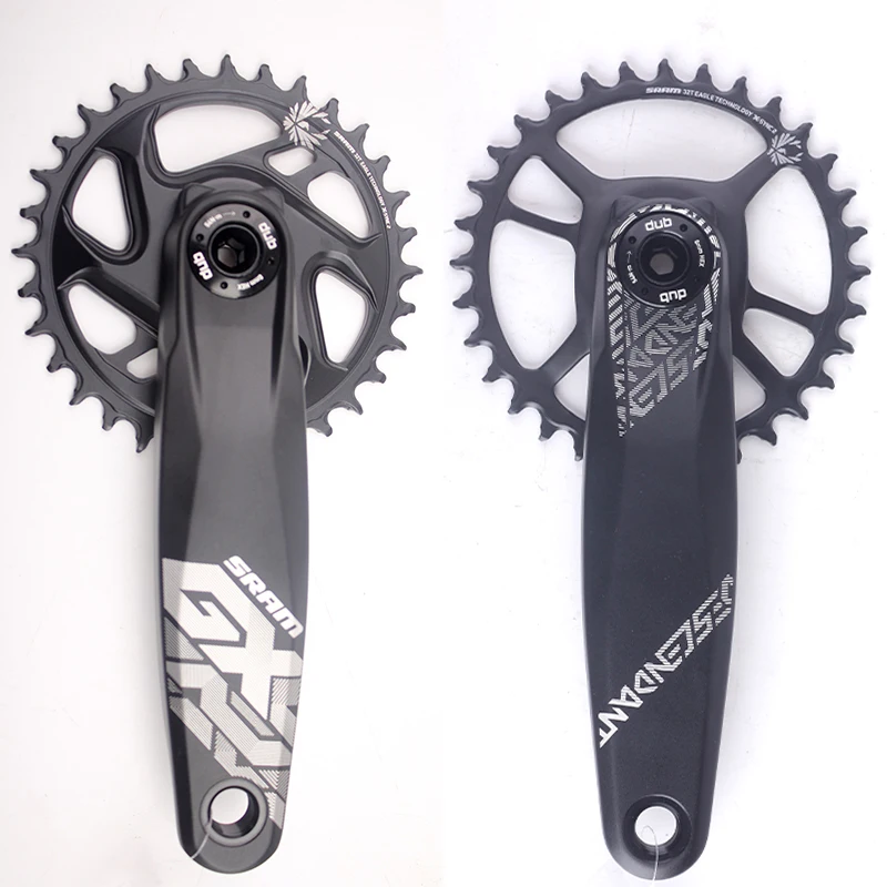 SRAM GX DESC потомок 12s 1X12 speed EAGLE DUB 34T Chainring 170 мм MTB велосипедный шатун с DUB нижним кронштейном