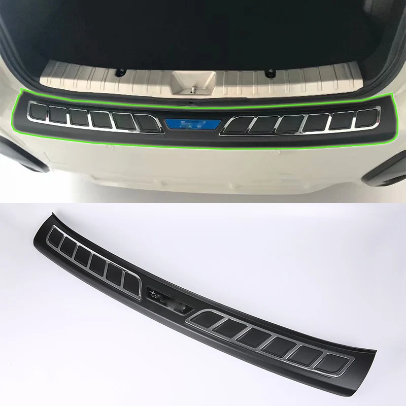 

New Products Plastic Rear Bumper Guard Cover For SUBARU XV 2017 Car Protective