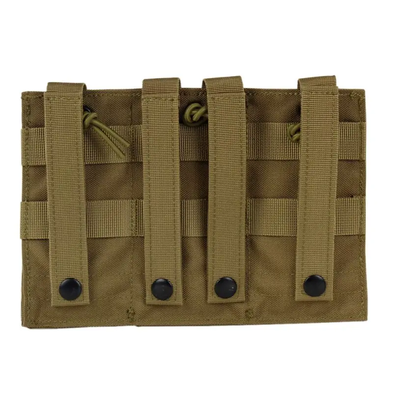 11 тактических MOLLE тройной открывающийся чехол для журналов FAST AK AR M4 FAMAS Mag Pouch страйкбол военный Пейнтбол оборудование