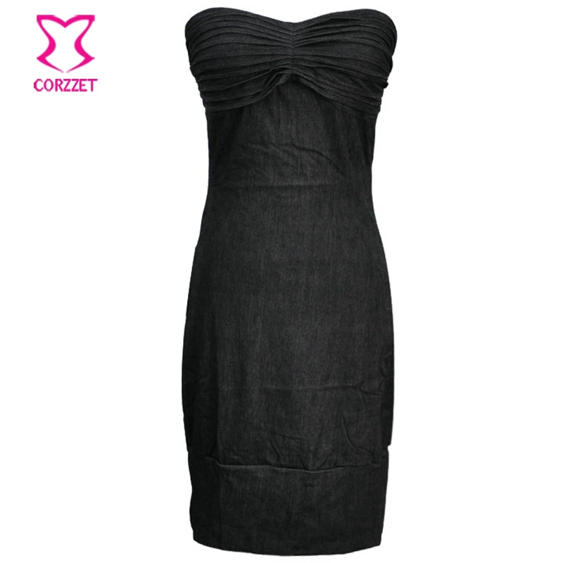 New Arrival Body Shaper Wear Corsets Off The Shoulder Black Strapless Women Prom Seqined Sexy Bodycon