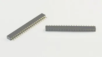 100pcs 1x20 P 20 Pin 2.0 mm PCB Female Header Pin Headers Single row Straight Through Hole Insulator height 4.30mm Rohs Reach
100pcs 1x20 P 20 Pin 2.0 mm PCB Female Header Pin Headers Single row Straight Through Hole Insulator height 4.30mm Rohs Reach