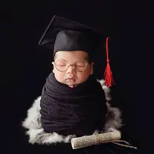 Детская фотография фото памятный памятник медицинская шапочка сигаретная бумага книга ремень Забавный костюм реквизит новорожденный сувенир