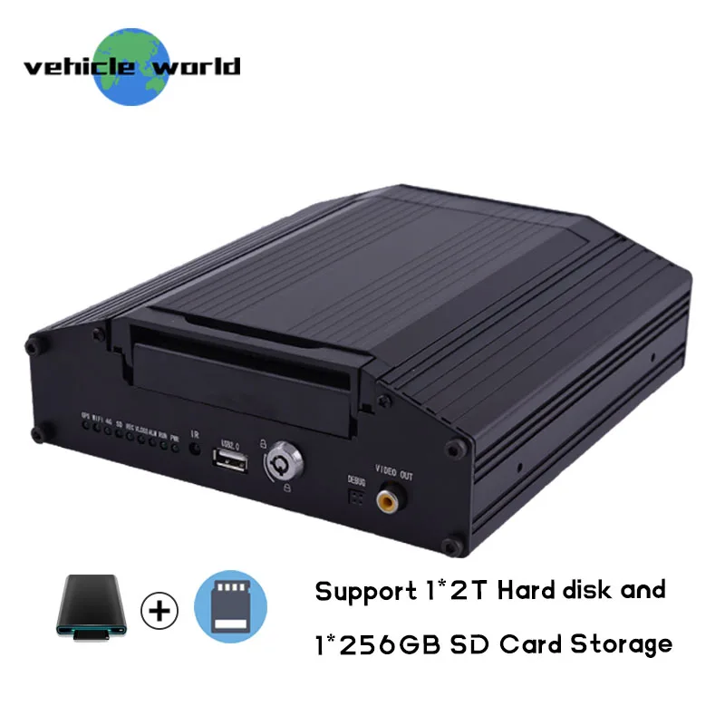 Жёсткий диск для автомобиля 3g Мобильный DVR с wifi gps и бесплатная CMS программа |