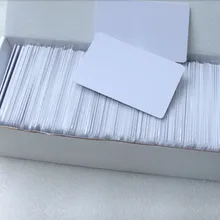 UID IC карта Сменные смарт-брелоки клон карта для 1K S50 RFID 13,56 МГц блок контроля доступа 0 секторный записываемый 1000 шт./лот