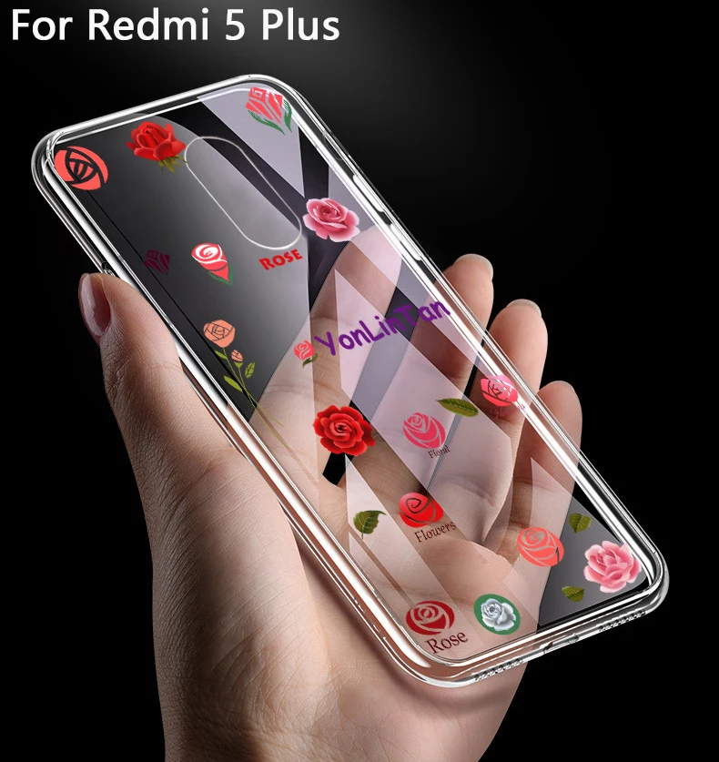 KaiNuEn 2 в 1 мягкий край Силикон + Жесткий pc Coque чехол для Xiomi Xiaomi Redmi 5 плюс 99 телефон