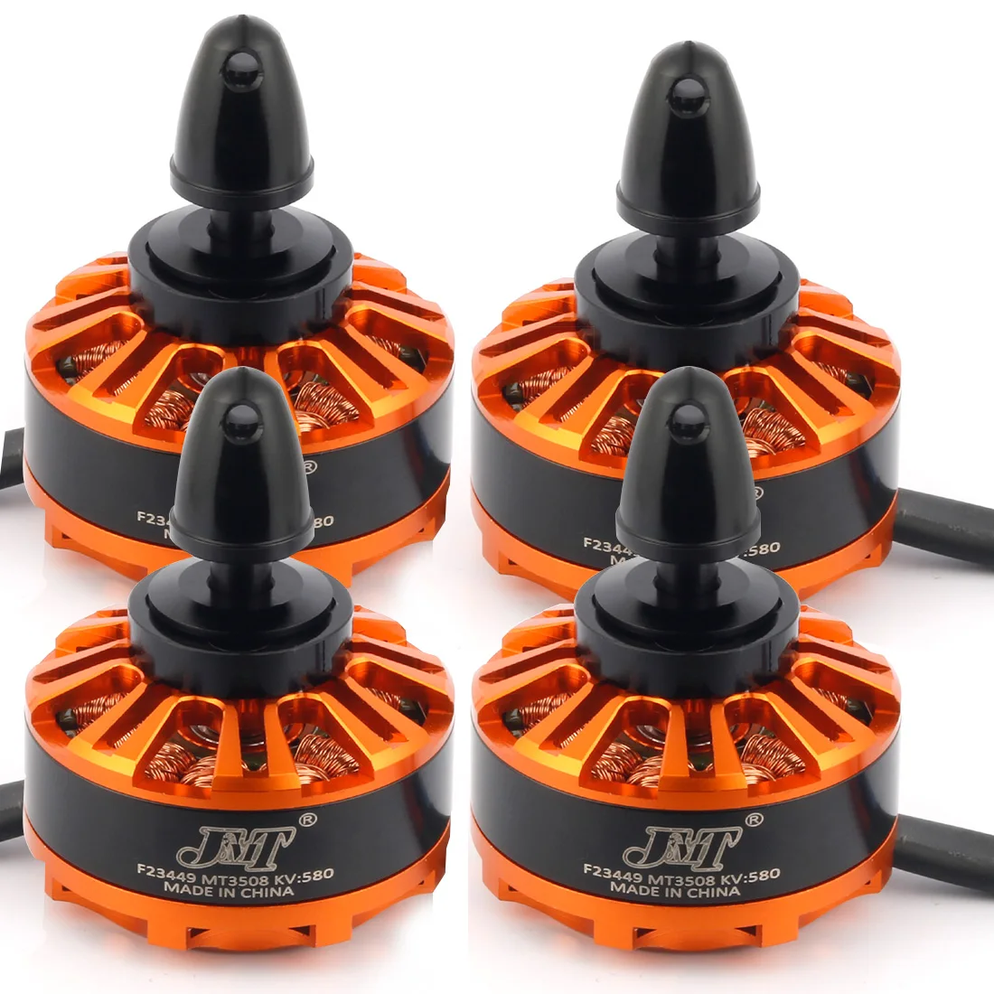 4pcs JMT MT3508 580KV Motor Disk Motor for Multi axis Aircraft DIY