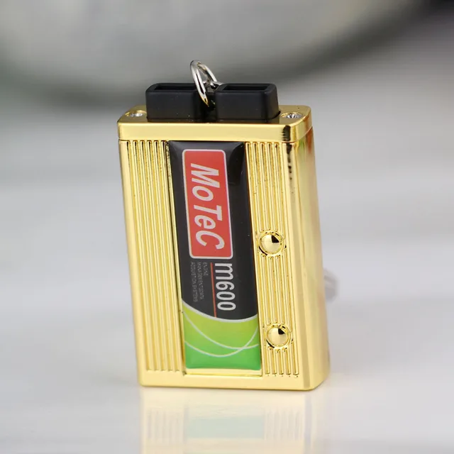 Battery Keychain Auto Part Model Car Funny Creative Accessories Keyring