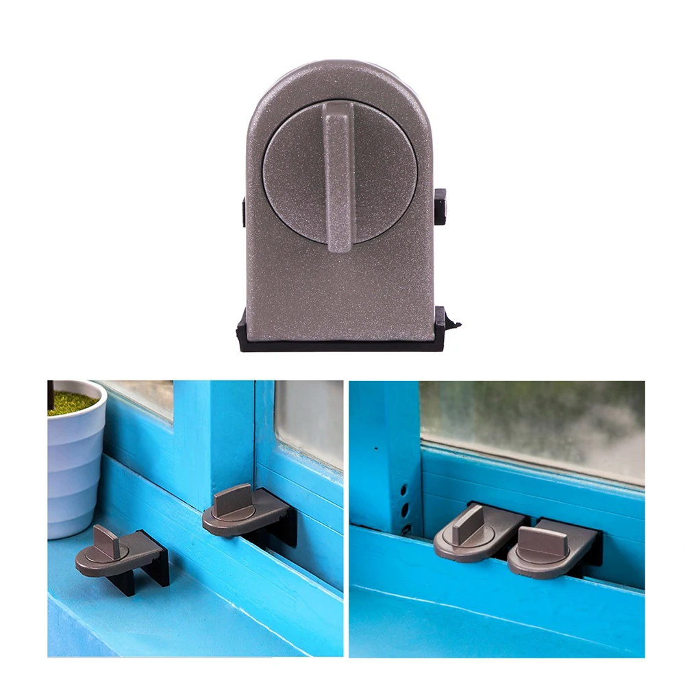 

Kids Child Safe Security Sliding Window Door Sash Lock Restrictor Safety Catch
