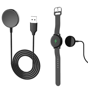 

For Samsung Galaxy Watch Active Wireless Charger Magnetic Charging Mat 3.3ft