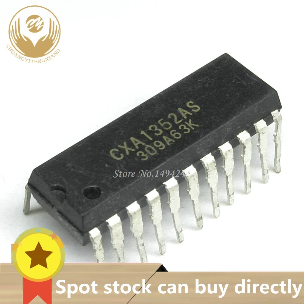 New Original Spot 5pcs/lot Cxa1352as Cxa1352a Cxa1352 Dip-22 2-channel ...