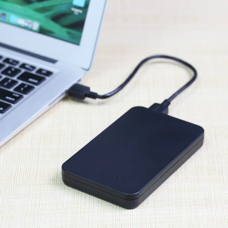 WYKDD 2.5 HDD Mobile Hard Drive USB3.0 Long Mobile Hard Disk 500GB