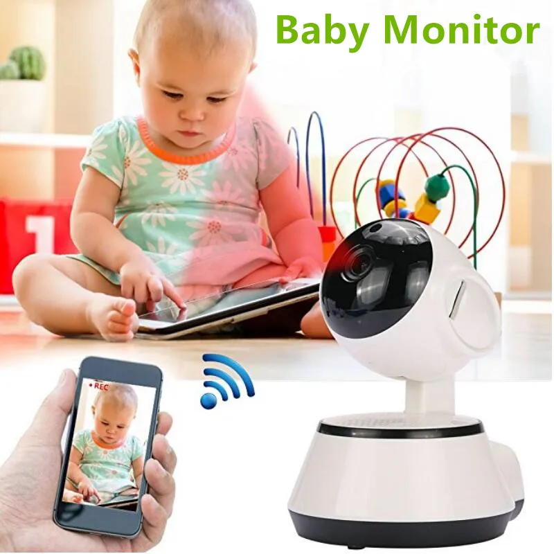 

720P HD Ip Camera Wireless Wifi Wi-fi Video Surveillance Night Security Camera Network Indoor Baby Monitor