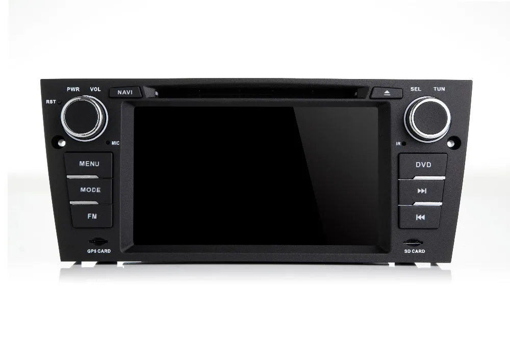Clearance RAM 2G 7 Inch Android 9.0.1 1 Din Car DVD Player GPS DVD for BMW E90 Sedan E91 Touring 2005 2006 2007 2008 2009 2010 2011 2012 19
