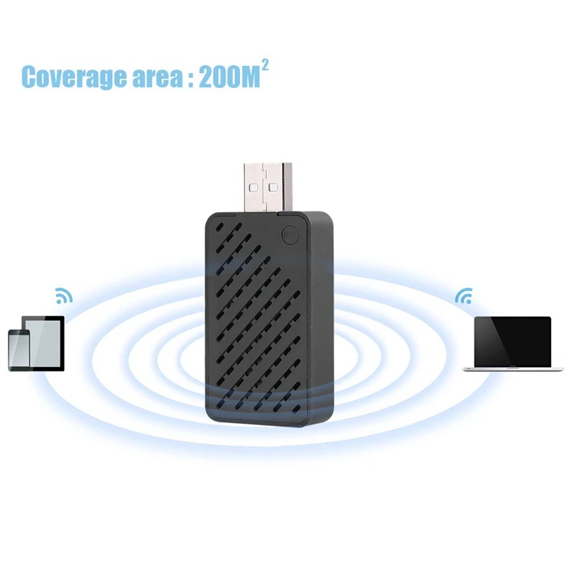 Usb 300M Wifi маршрутизатор Wifi удлинитель Wifi повторитель беспроводной усилитель сигнала Wifi адаптер