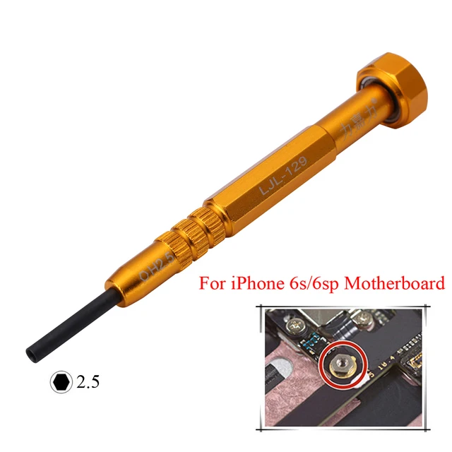 1X IPhone 7 8 XS 11 12 13 Tri Wing Y000 Screwdriver Y0.6 Tip Tool 14 15 SE XR - Foto 7