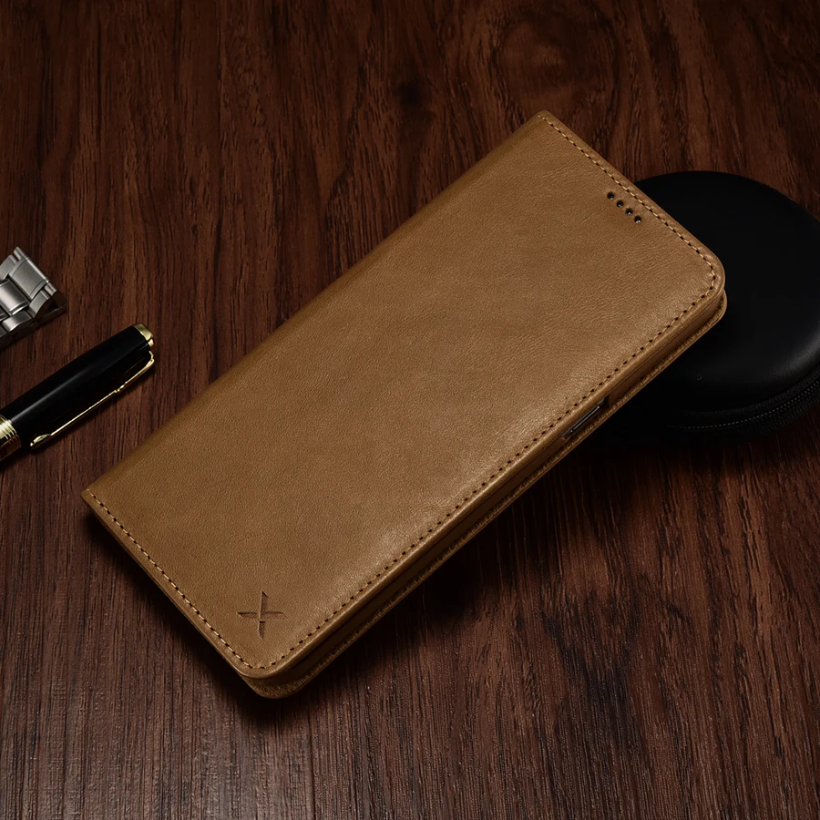 Чехол-кошелек XOOMZ для samsung Galaxy S8 Plus, Роскошный чехол из натуральной кожи с магнитной застежкой, чехол для телефона s для samsung S8, чехол