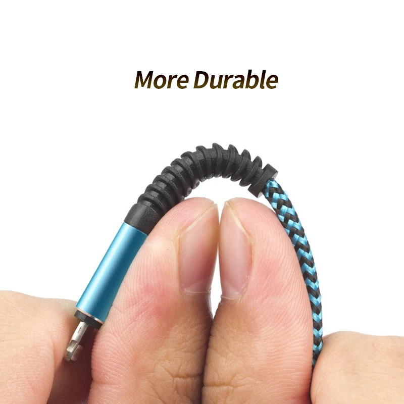 ZRSE الهاتف المحمول الكابلات 1 M 2.1 المصغّر usb كابل نوع C كابل النايلون جديلة كابل بيانات ل فون سامسونج هواوي سامسونج Xiaomi ZRSE الهاتف المحمول الكابلات 1 M 2.1 المصغّر usb كابل نوع C كابل النايلون جديلة كابل بيانات ل فون سامسونج هواوي سامسونج Xiaomi