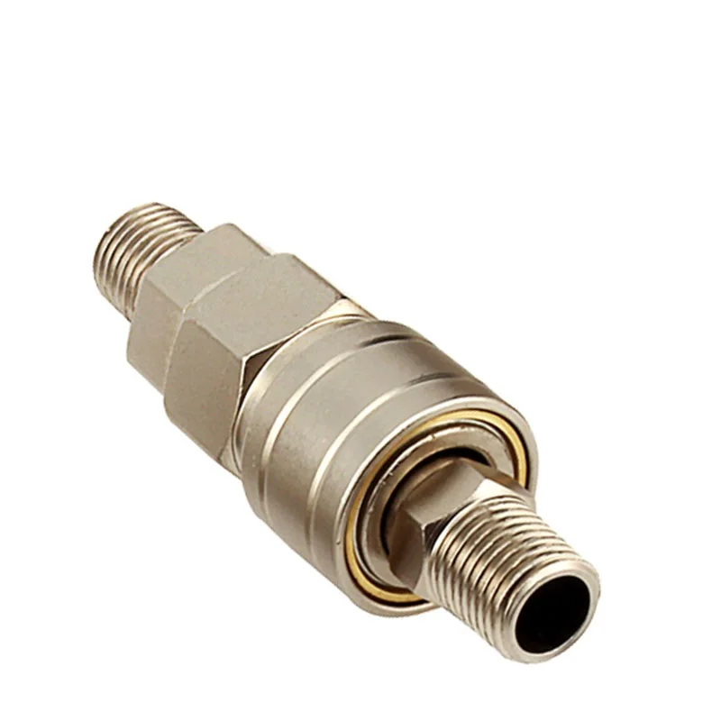 SP,PP,SM,PM,SH,PH,SF,PF - 20. Self-locking C type Pneumatic Air Compressor Hose Quick Coupler Plug Socket Connector (2)