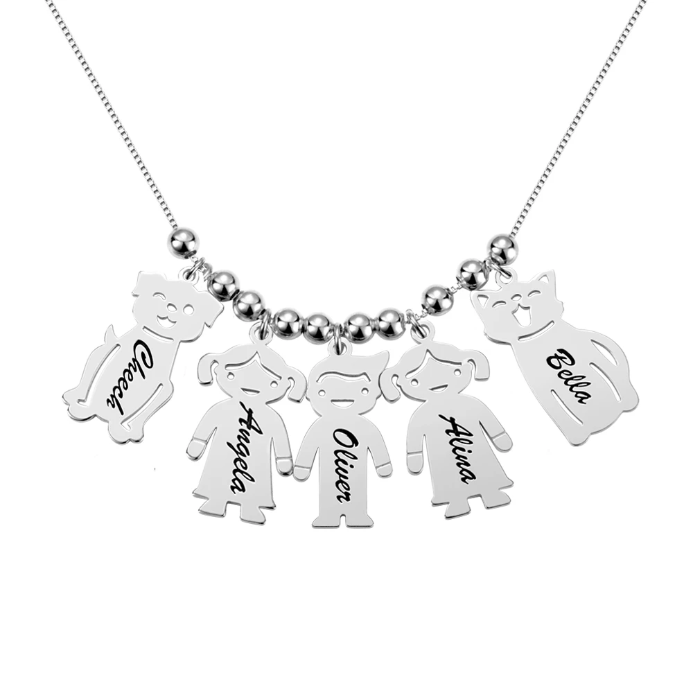 Ailin Collier Personnalise Avec 5 Noms Et Date Pour Bebe Garcon Fille Chien Chat Perles Chaine A Breloques Cadeau D Anniversaire Pour Enfant Famille Aliexpress Ailin Collier Personnalise Avec 5 Noms Et Date Pour Bebe Garcon Fille Chien Chat Perles Chaine A Breloques Cadeau D Anniversaire Pour Enfant Famille Aliexpress