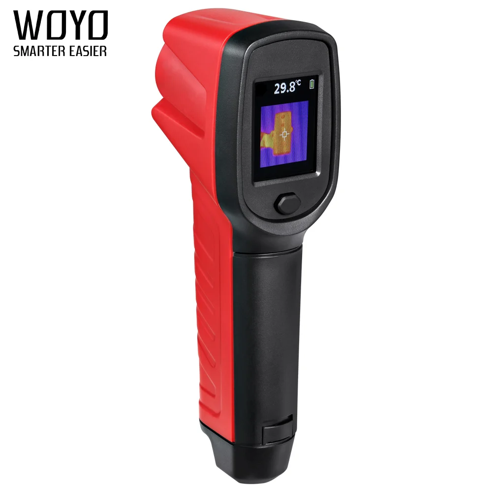 WOYO TIC007 Handheld Digital Detector Camera High Pixel Temperature Heat Thermal Imaging Camera Infrared Measurement Tool